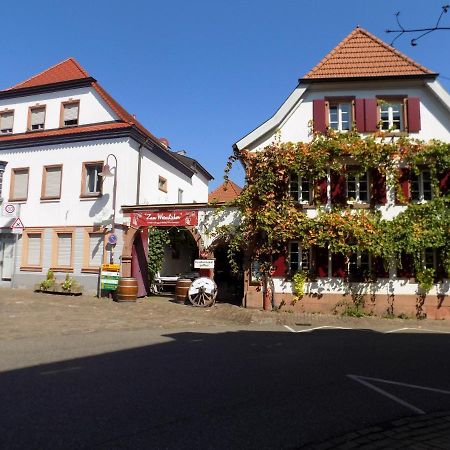 Zum Weinsticher, Weingut Anlag/Nichterlein Rhodt unter Rietburg Exteriér fotografie
